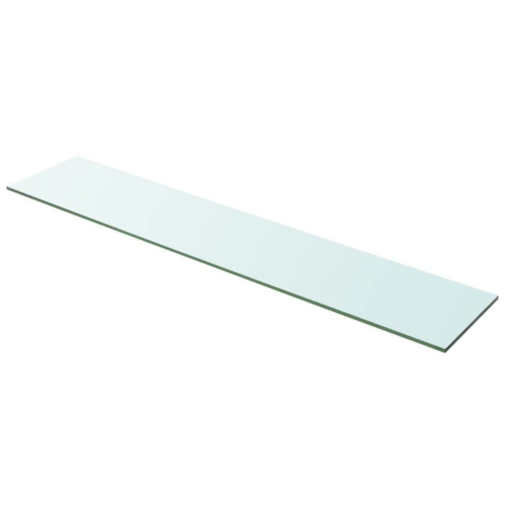 Myheimly Glasboden Glasscheibe Glasplatte für Glasregal Transparent 100 x 20 cm, 100 x 20 cm