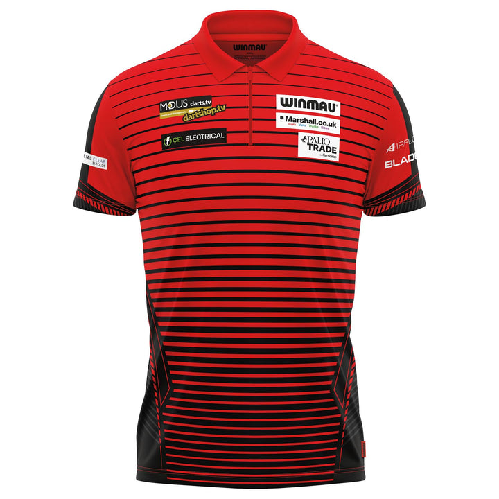 WINMAU Joe Cullen Darts Polo Shirt - Medium