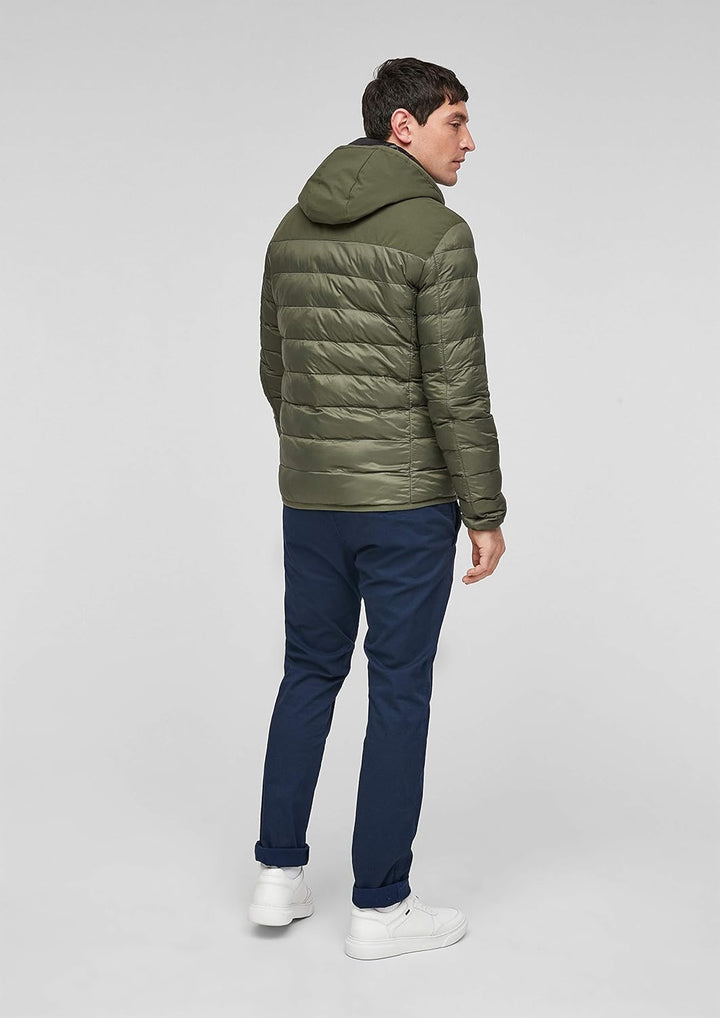 s.Oliver Herren 130.12.101.16.150.2057214 Jacke M Olive, M Olive