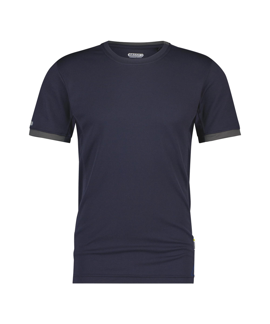 DASSY® Nexus T-shirt DASSY D-FLEX PES 04 NACHTBLAU/ANTHRAZITGRAU XL
