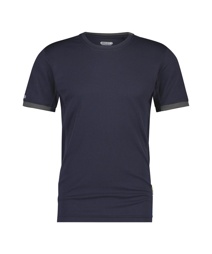 DASSY® Nexus T-shirt DASSY D-FLEX PES 04 NACHTBLAU/ANTHRAZITGRAU XL