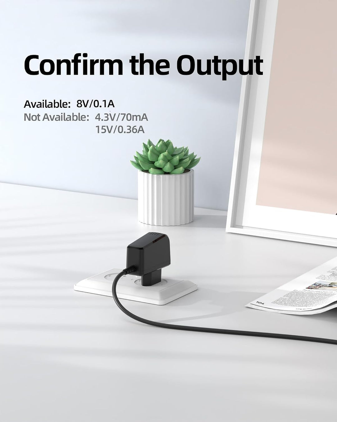 8V Rasierer Ladekabel Kompatibel mit Philips Norelco HQ850, Kompatibel mit Oneblade QP2630 QP2630/30