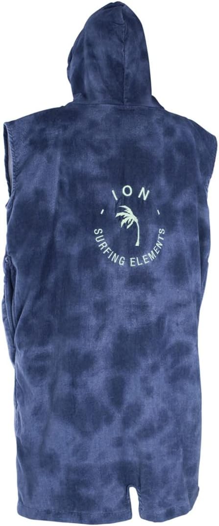 Ion CORE Poncho 2023 tiedye blue, L