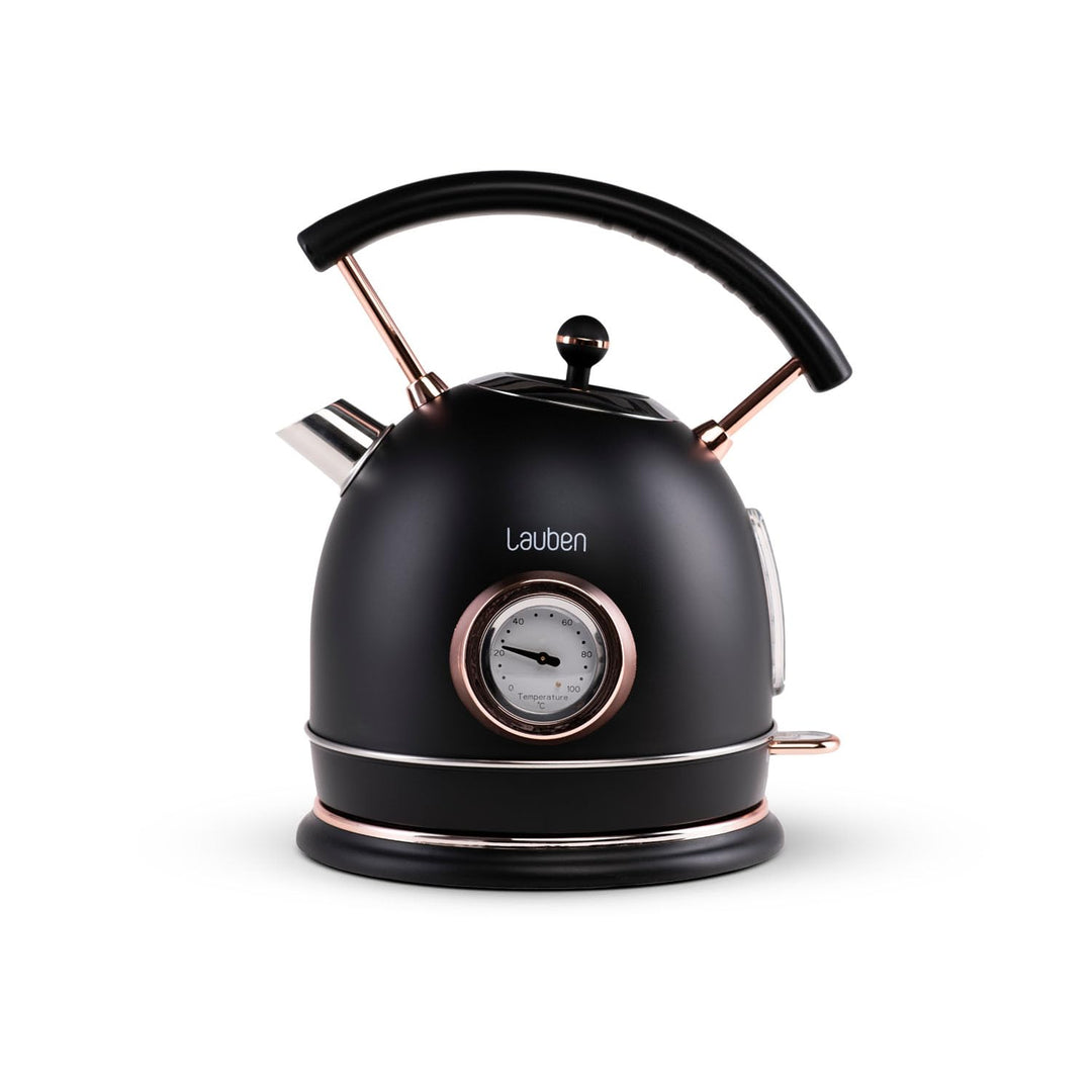 Lauben Electric Kettle 17BC Wasserkocher mit Inhalt 1,8 l, Leistung 2200 W, Wassertemperaturanzeige,