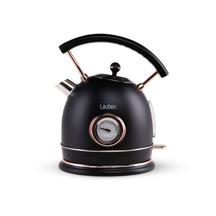 Lauben Electric Kettle 17BC Wasserkocher mit Inhalt 1,8 l, Leistung 2200 W, Wassertemperaturanzeige,
