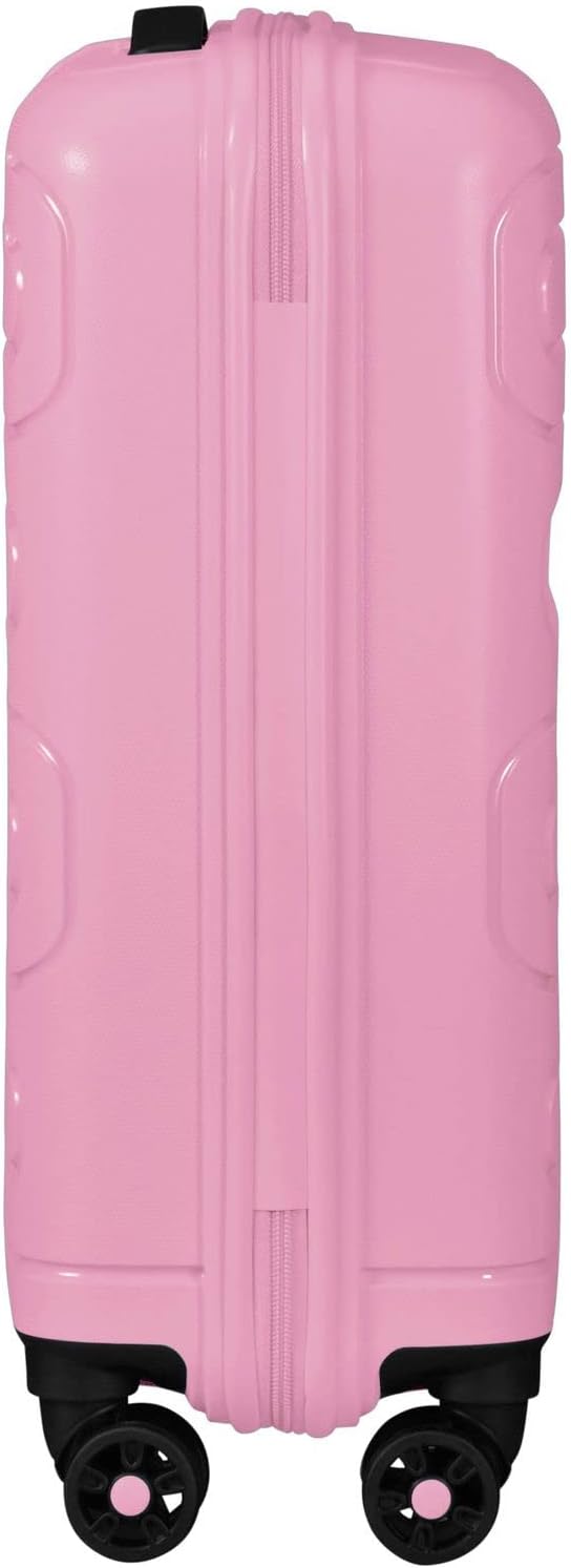 American Tourister Sunside - Spinner S Handgepäck, 55 cm, 35 L, Rosa (Pink Gelato) Spinner S (55 cm