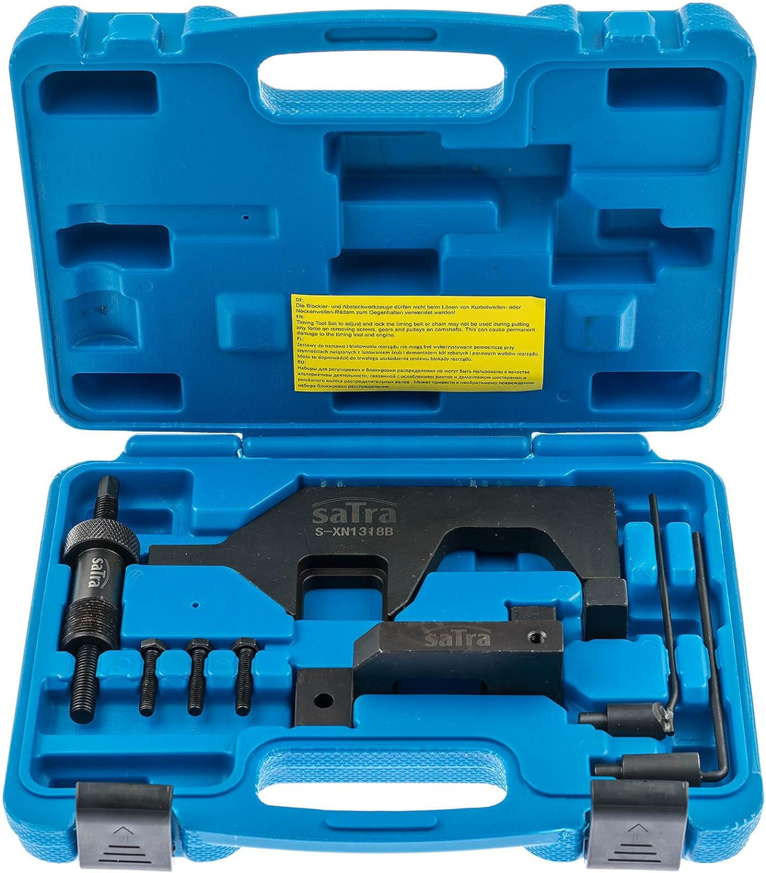 Satra S-XN1318B Motor Einstellwerkzeug Satz kompatibel mit BMW Mini N13 N18