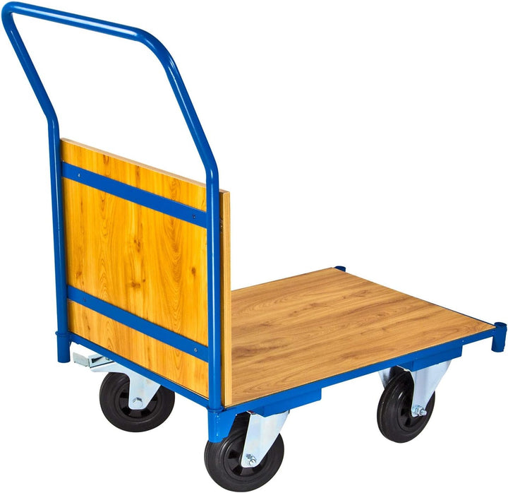 ADB Transportwagen L740xB500 mm Plattenwagen Ladefläche Handwagen Transportkarre Magazinwagen, L740x