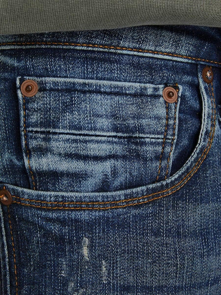 JACK & JONES Herren Jeans 30W / 32L Blue Denim, 30W / 32L Blue Denim