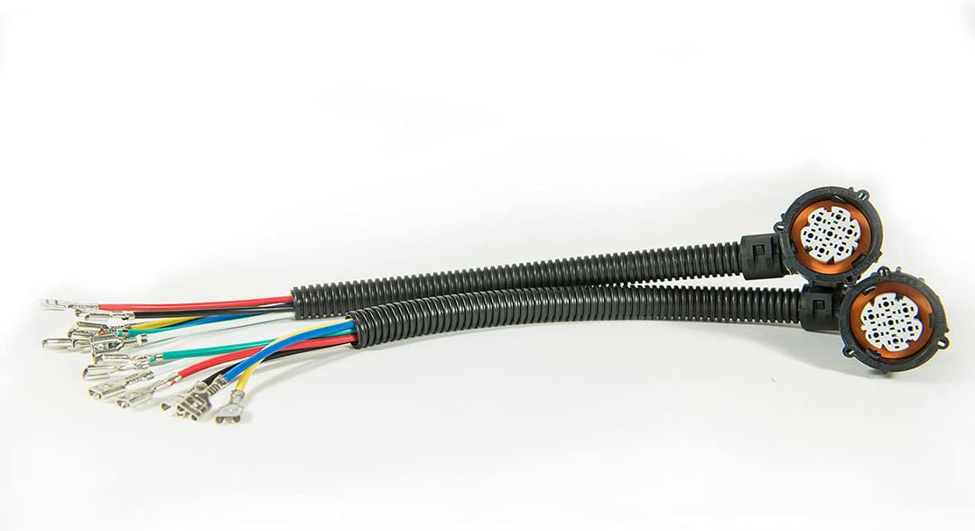 Universal abgeleiteter Kabelbaum Harness Stecker Ersatzstecker Rückleuchten Für DAF, VW, Volvo, Man,