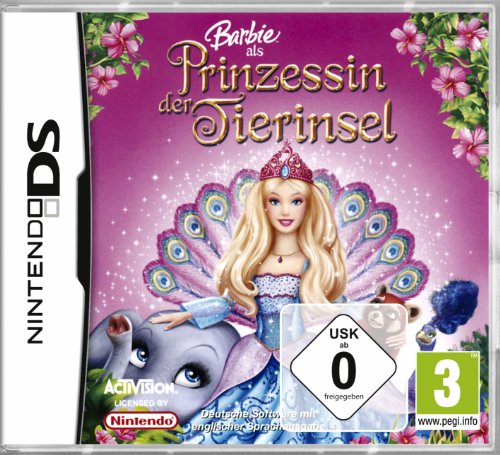 Barbie als Prinzessin der Tierinsel [Software Pyramide] Nintendo DS Software Pyramide, Nintendo DS S