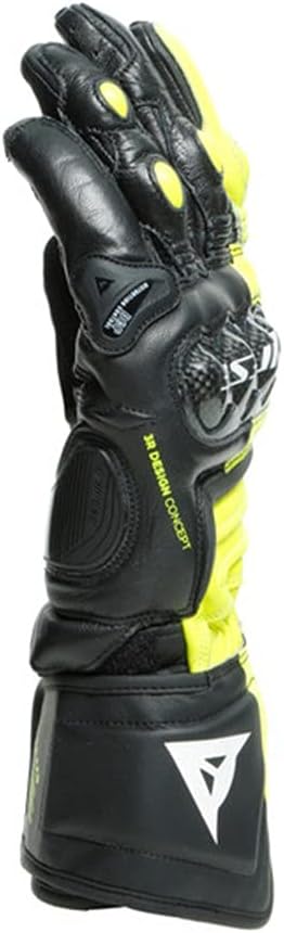 Dainese Carbon 3, lang XXL Schwarz, XXL Schwarz