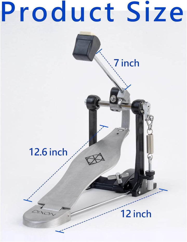 Dixon PP-P0 Single Pedal Strap Drive