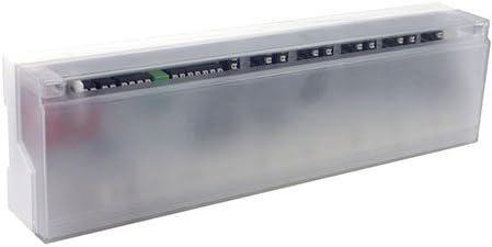 Möhlenhoff Alpha-Basis direct Plus 230V | hochwertige Regelklemmleiste Fussbodenheizung | für 6 Ther
