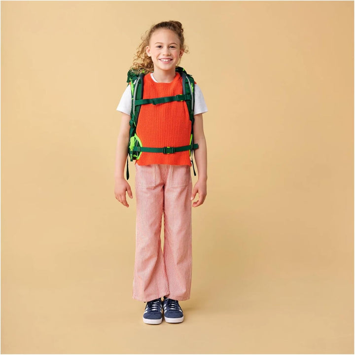 ergobag Schulranzen-Set Maxi Set Bärtastisch - Grün Bärtastisch - Grün Einheitsgrösse, Bärtastisch -