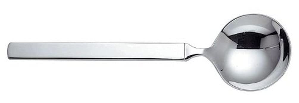 Alessi 4180/31 Dry Suppenlöffel, 6 Stück (80/31 (DE)/41), Suppe