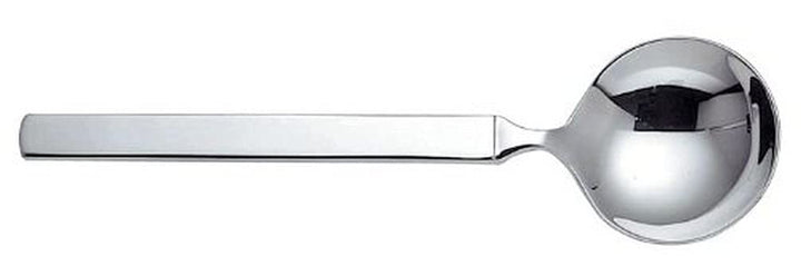 Alessi 4180/31 Dry Suppenlöffel, 6 Stück (80/31 (DE)/41), Suppe
