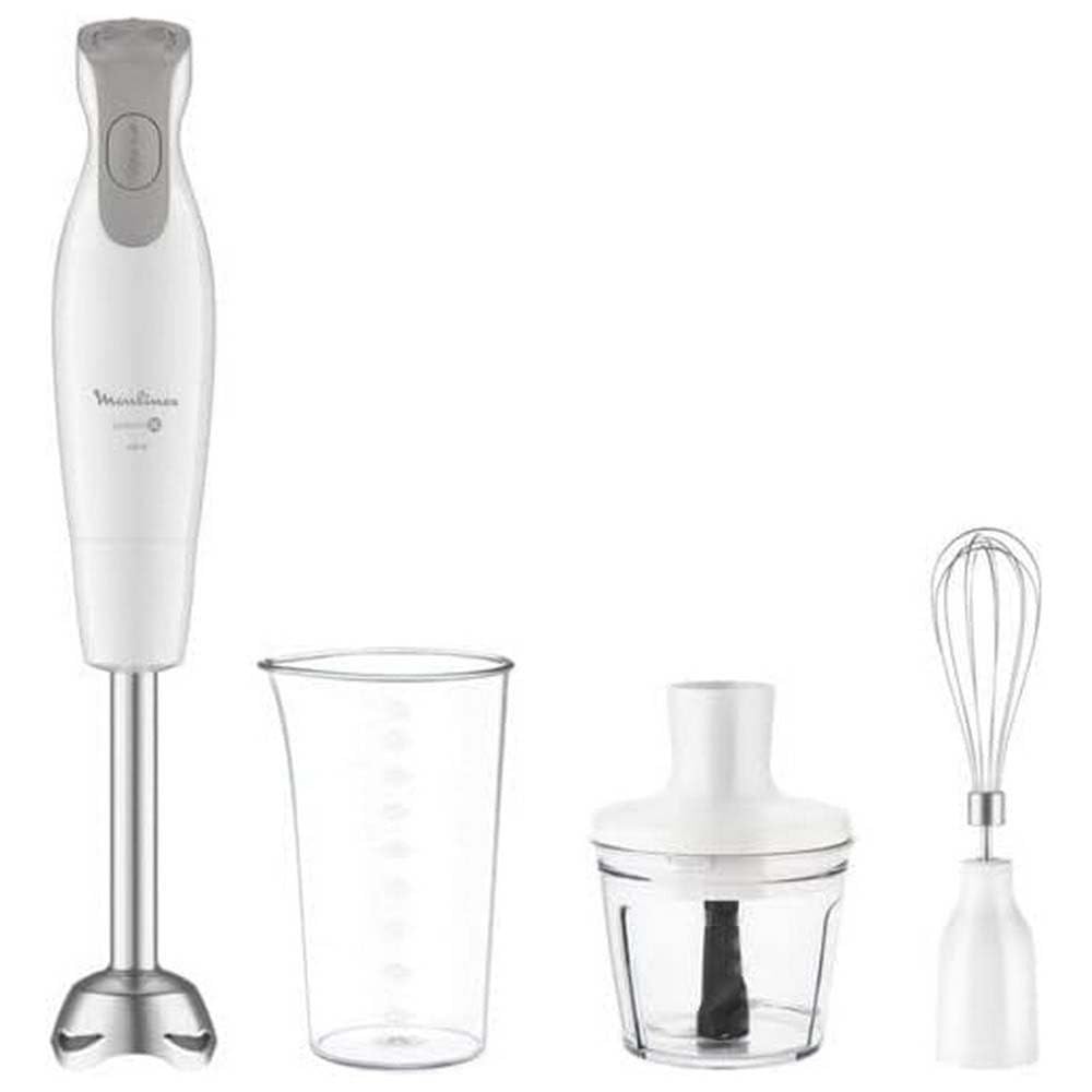 Moulinex Varinha DAILYCHEF Ref. DD5531, Mouline 800 ml (vaso medidor), 500 ml (picador) Weiss, 800 m