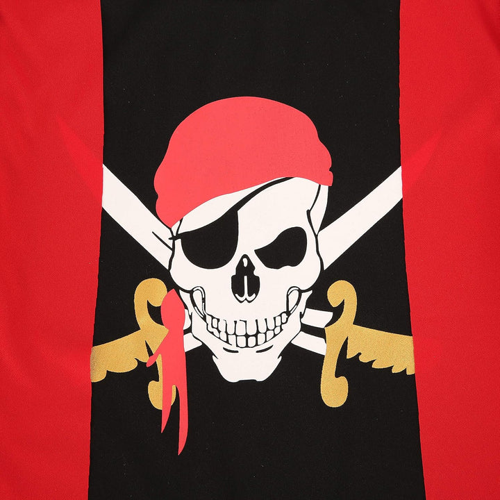 Sincere Party Aufrichtige Partei Piratenkostüm für Kinder, Piraten-Rollenspiel-Kits Für Kinder 3-4,