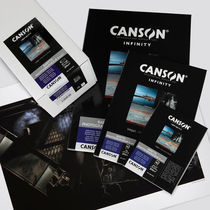 Canson Infinity Baryta Matt Matte 310 g Box A3 25H