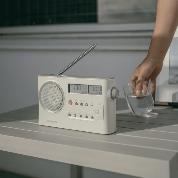 Sangean PR-D4 BT Pastel Cream BT - FM - Am - Alarm
