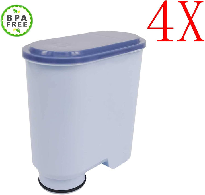 4X Wasserfilter Filter für Philips Series 2200 EP2224 EP2220 EP2221 EP2223 EP2230, Series 3100 EP351