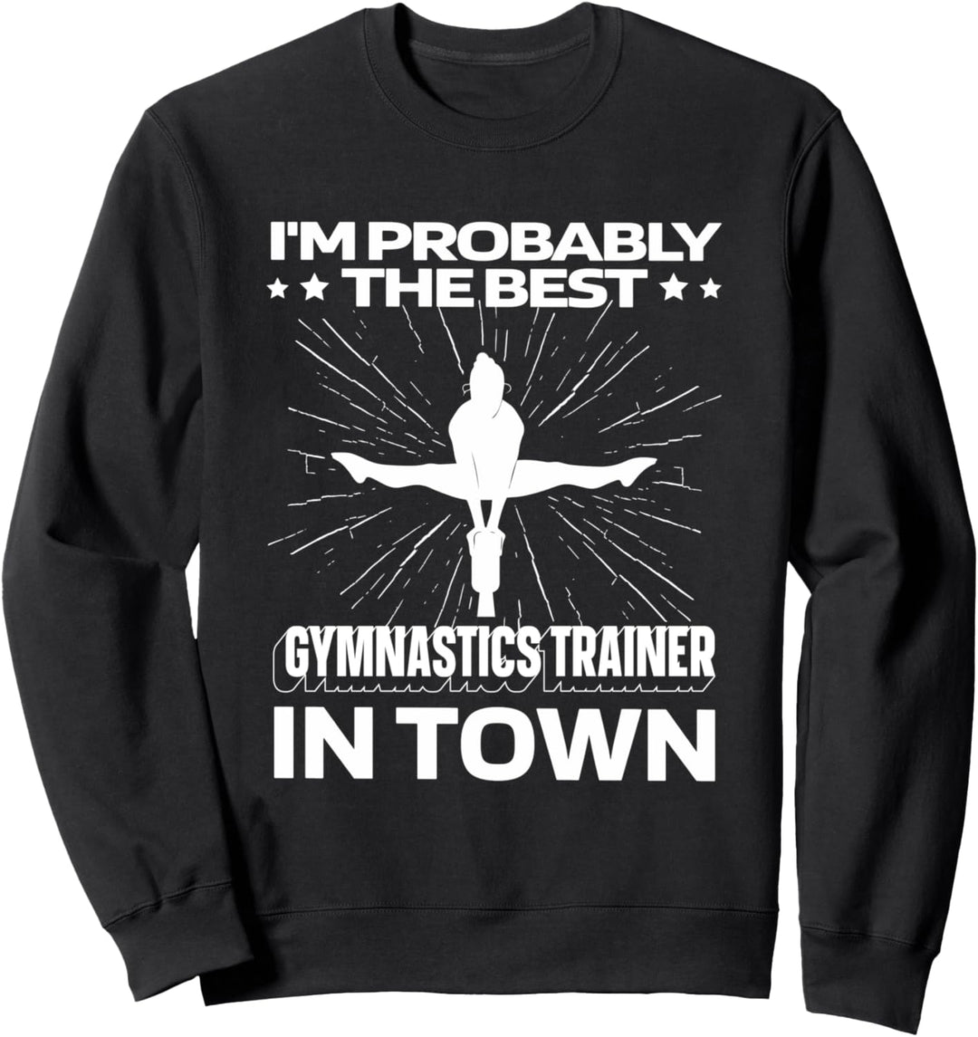 Witzig Sportgymnastik Turnen Akrobatik Rhythmische - Rsg Sweatshirt