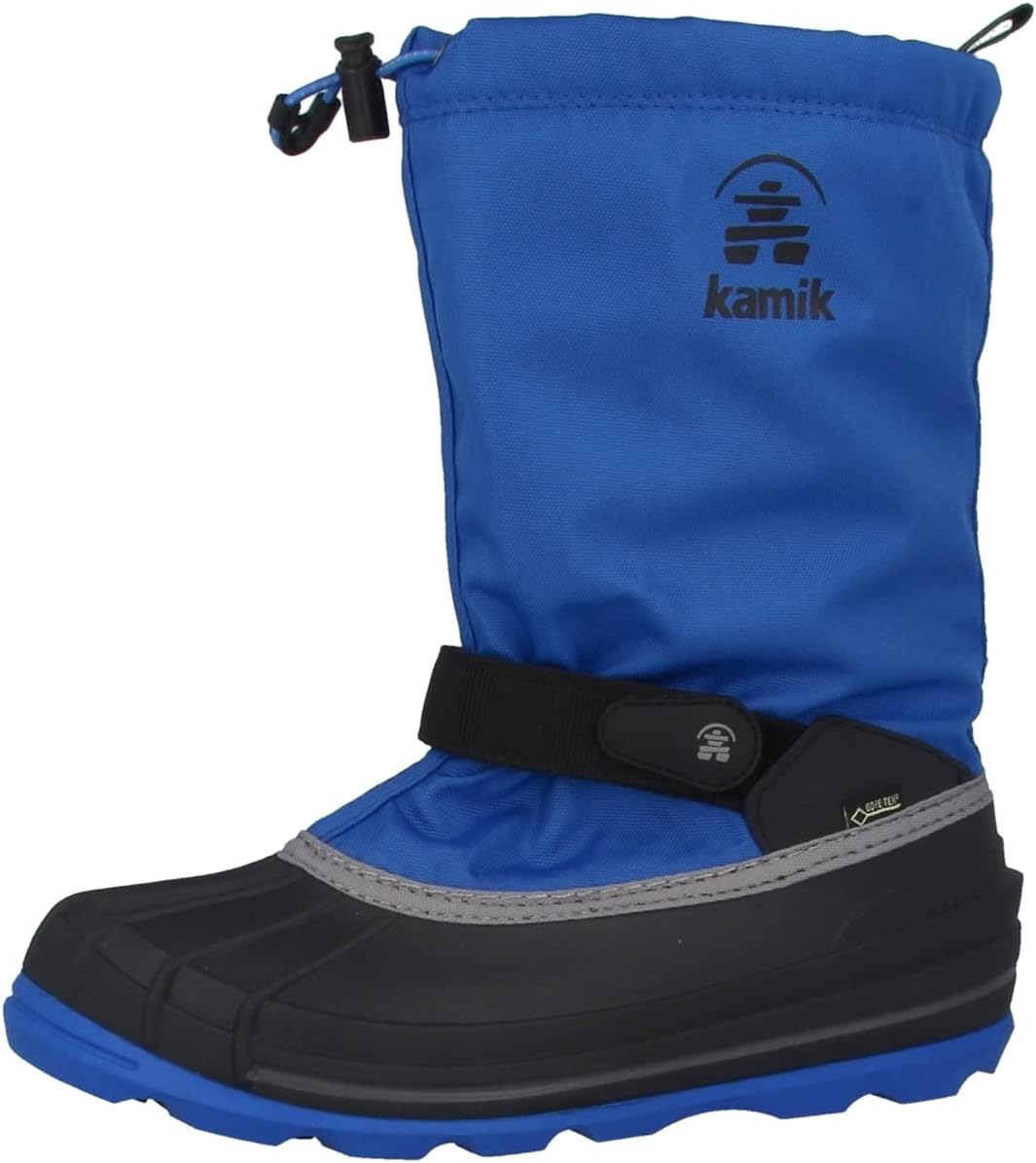 Kamik Waterbug 8G Jungen Black Blau Blue Bleu Blu 38 EU, Blau Blue Bleu Blu 38 EU