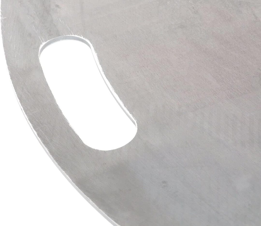 80 cm Feuerplatte 5 mm Edelstahl 304 Grill Plancha Feuerschale Grillplatte Feuertonne