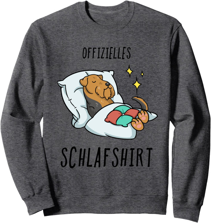 Airedale terrier Pyjama Schlafanzug Sweatshirt