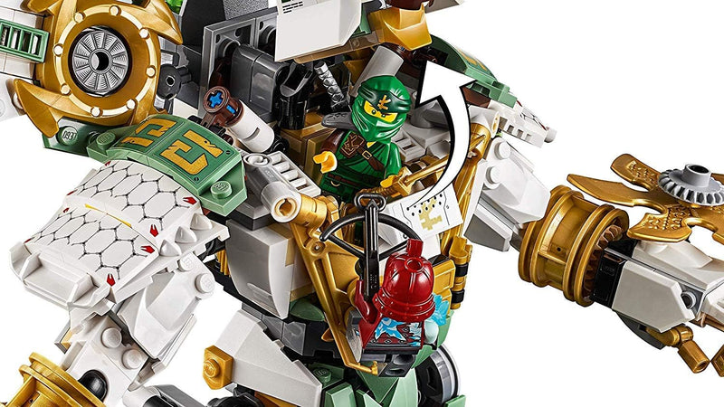 Lego Ninjago 70676 Lloyds Titan-Mech, Bauset