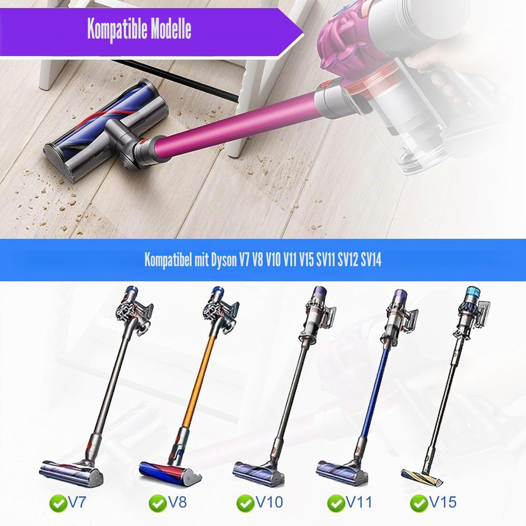 Reinigungskopf Ersetzen Bürste für Dyson V7 V8 V10 V11 V15 SV10 SV11 SV12 Staubsauger Kopf Putzen An