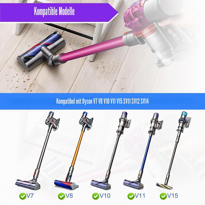 Reinigungskopf Ersetzen Bürste für Dyson V7 V8 V10 V11 V15 SV10 SV11 SV12 Staubsauger Kopf Putzen An