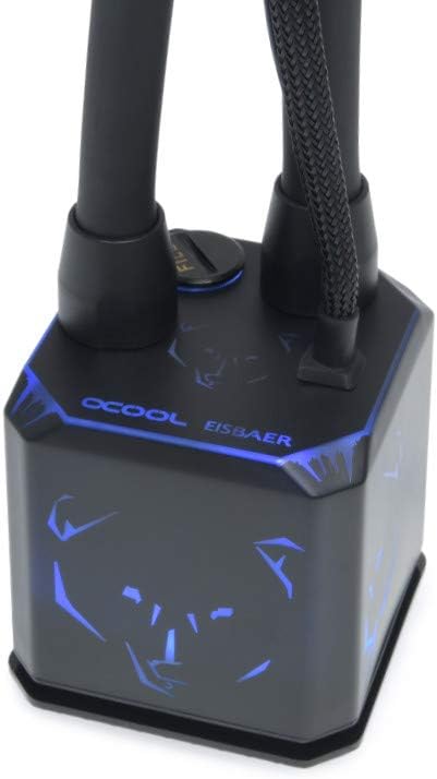 Alphacool 11730 Eisbaer Aurora 360 CPU - Digital RGB Wasserkühlung Set