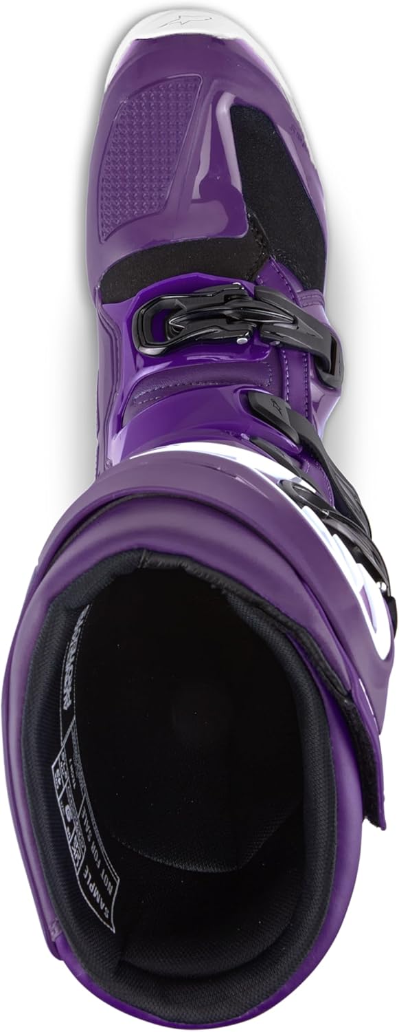 Alpinestars Herren 2025 Tech 7 StiefelBekleidung 43 EU Lila, 43 EU Lila