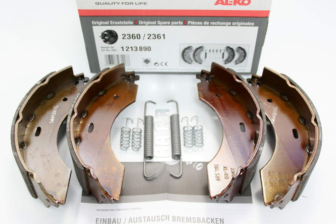 Original Bremsbackensatz AL-KO 2361 2360 ALKO Set 49 230x60mm Nr.: 1213890
