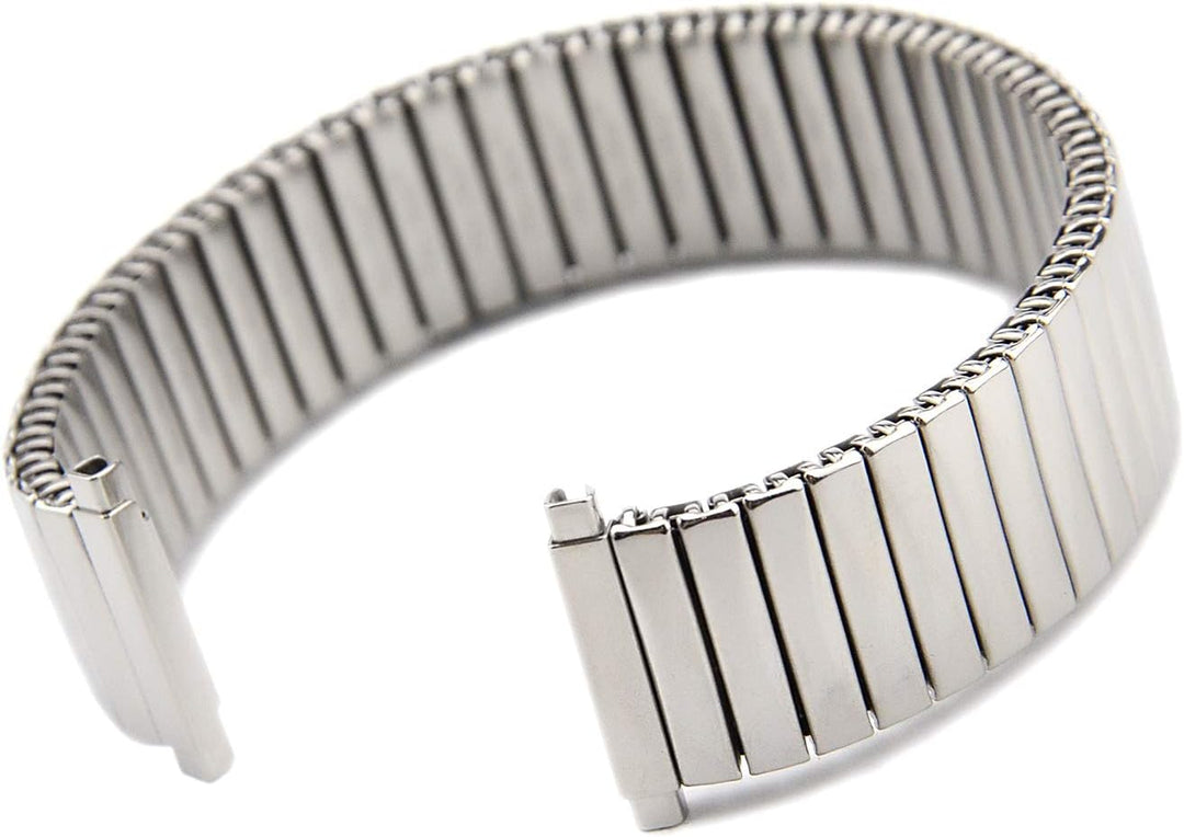 Rowi 20mm-16mm Fixoflex S Zugband L316 Edelstahl Uhrenarmband Made in Germany originalverpackt