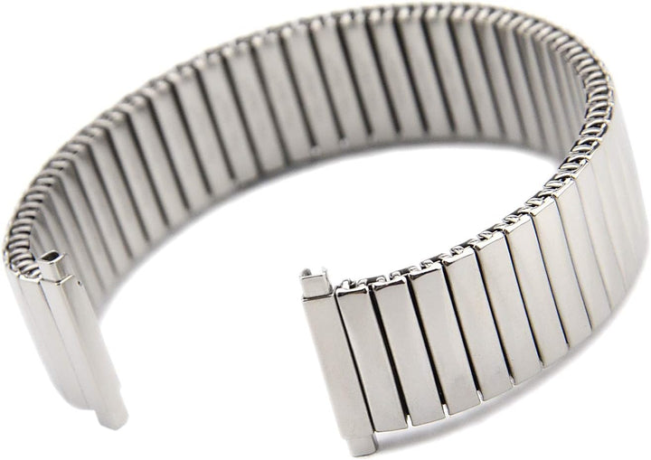 Rowi 20mm-16mm Fixoflex S Zugband L316 Edelstahl Uhrenarmband Made in Germany originalverpackt