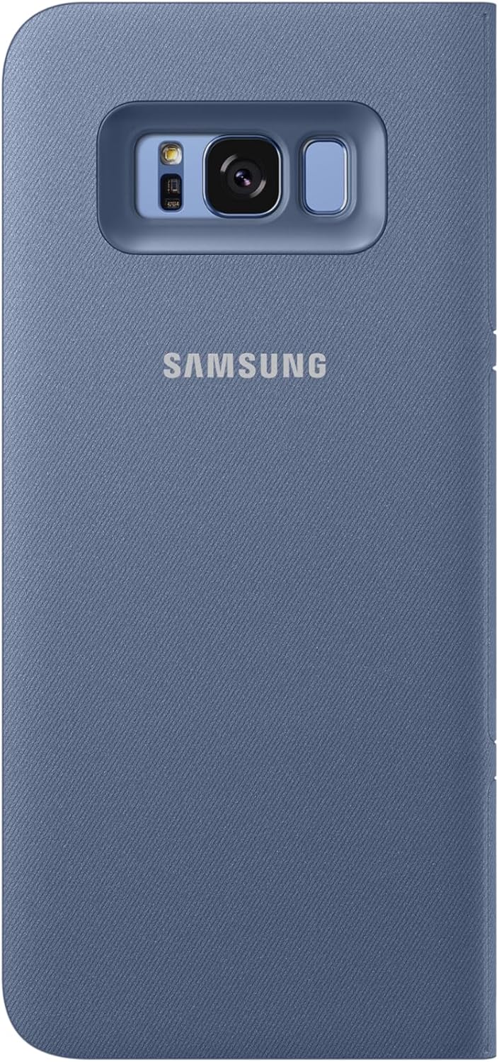 Samsung EF-NG955PLEGWW LED View Schutzhülle für Galaxy S8 Plus blau, blau