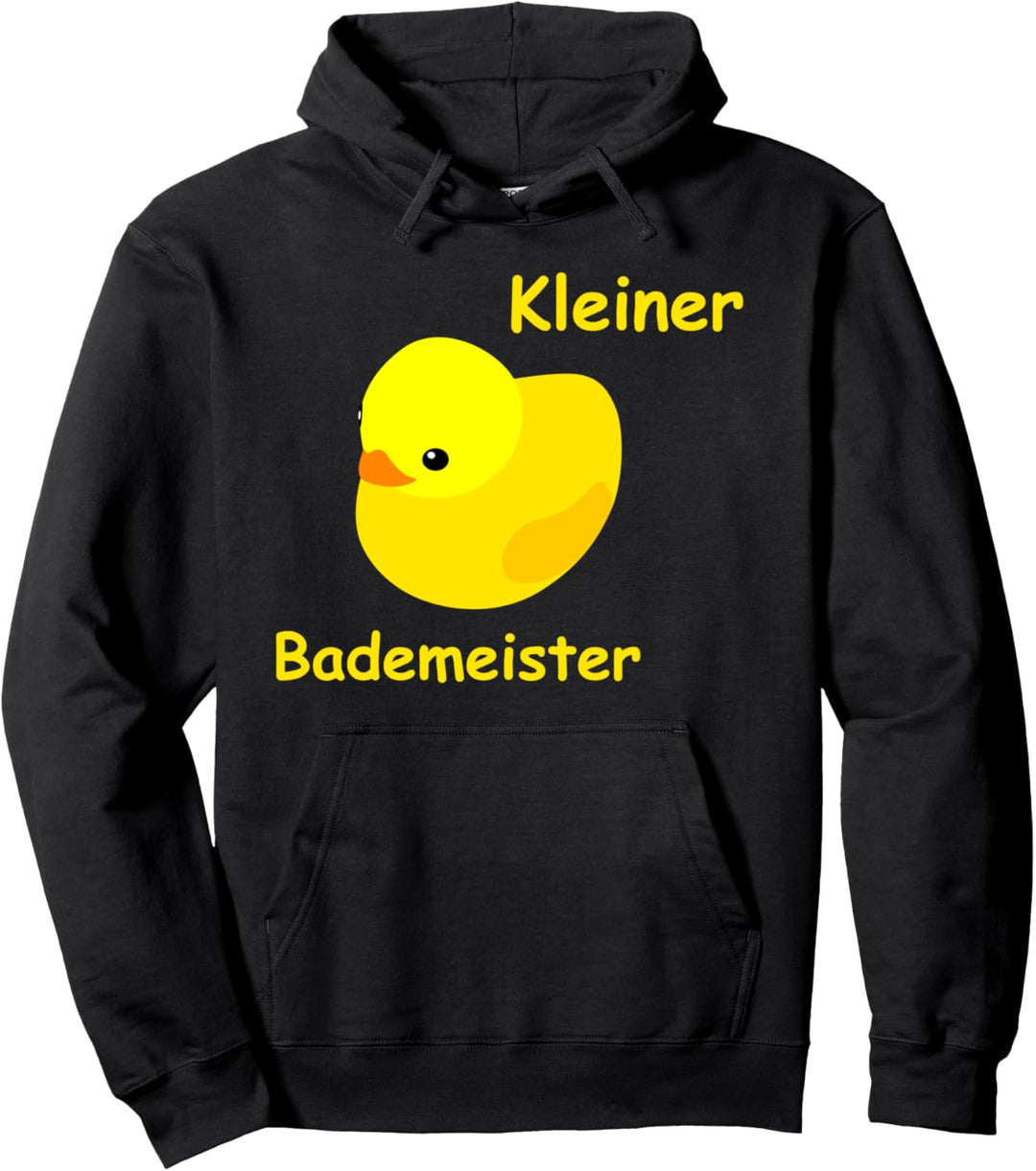 Bademeister Rettungsschwimmer Bademeisterin Rettungsring Pullover Hoodie