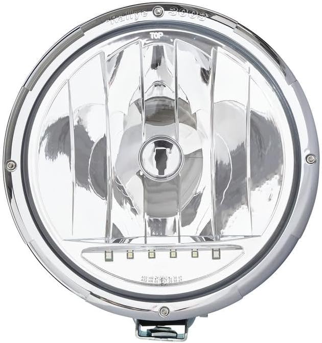 HELLA - Hybrid/Halogen-Fernscheinwerfer - Rallye 3003 - E1 1928/ECE-R7/ECE-R112 - 24/12V - 1F8 009 7