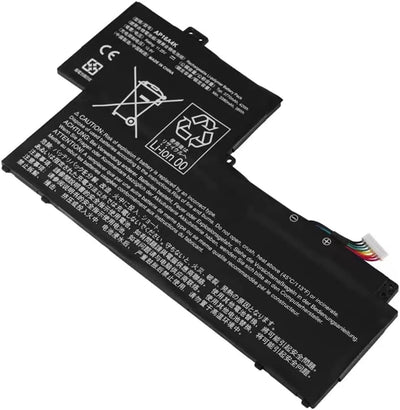 AKKEE 42Wh AP16A4K Laptop Akku für ACER Swift 1 SF113-31 SF113-31-P05F SF113-31-P0N9 Aspire One Clou