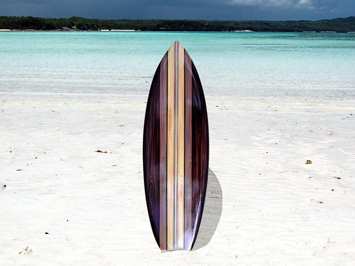 Seestern Sportswear Deko Holz Surfboard 50,80 oder 100 cm Airbrush Design Surfing Surfen Wellenreite