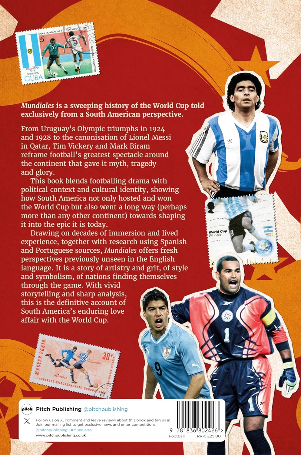 Mundiales: A South American History of the World Cup, Gebundenes Buch