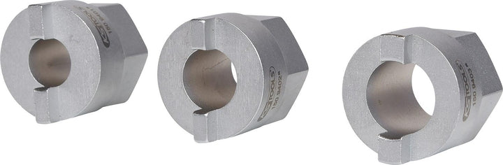 KS Tools 150.9410 Spezial Nutmuttern-Schlüssel-Satz für VAG, 3-tlg.