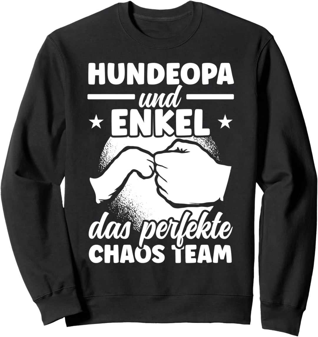 Hunde Opa Hundeopa Enkelhund Sweatshirt