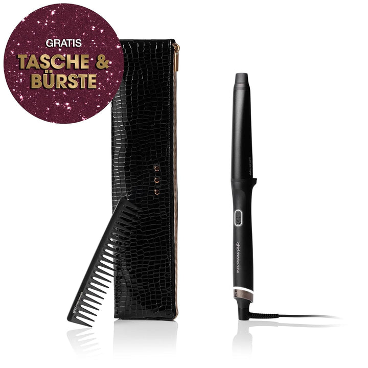 ghd chronos curve conical wand professioneller Lockenstab: Fortschrittlichster smarter Lockenstab, 2