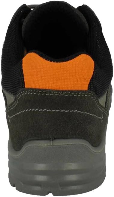 7213FG 41-ZAPATOS DE ANTE ELEMENT. MALLA