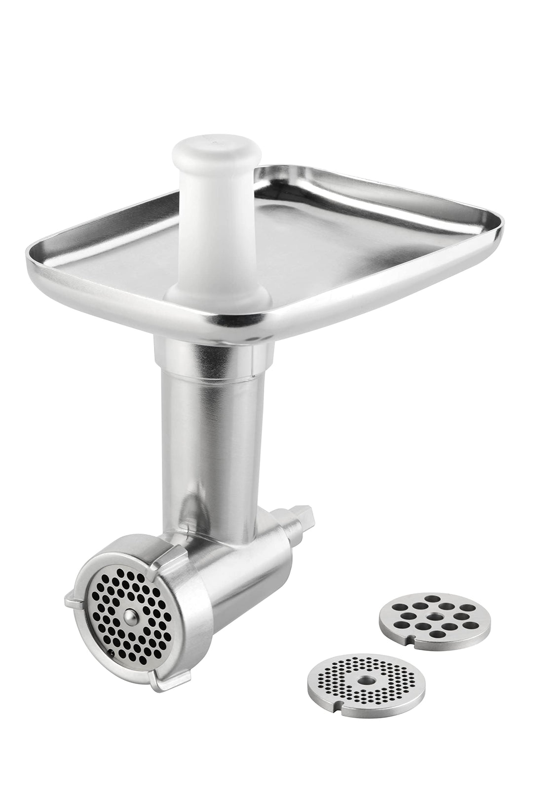 grossag 1352 KFW 5 aus Leichtmetall inklusive 3 Lochscheiben Fleischwolf Vorsatz Leichtmetall KFW 5,
