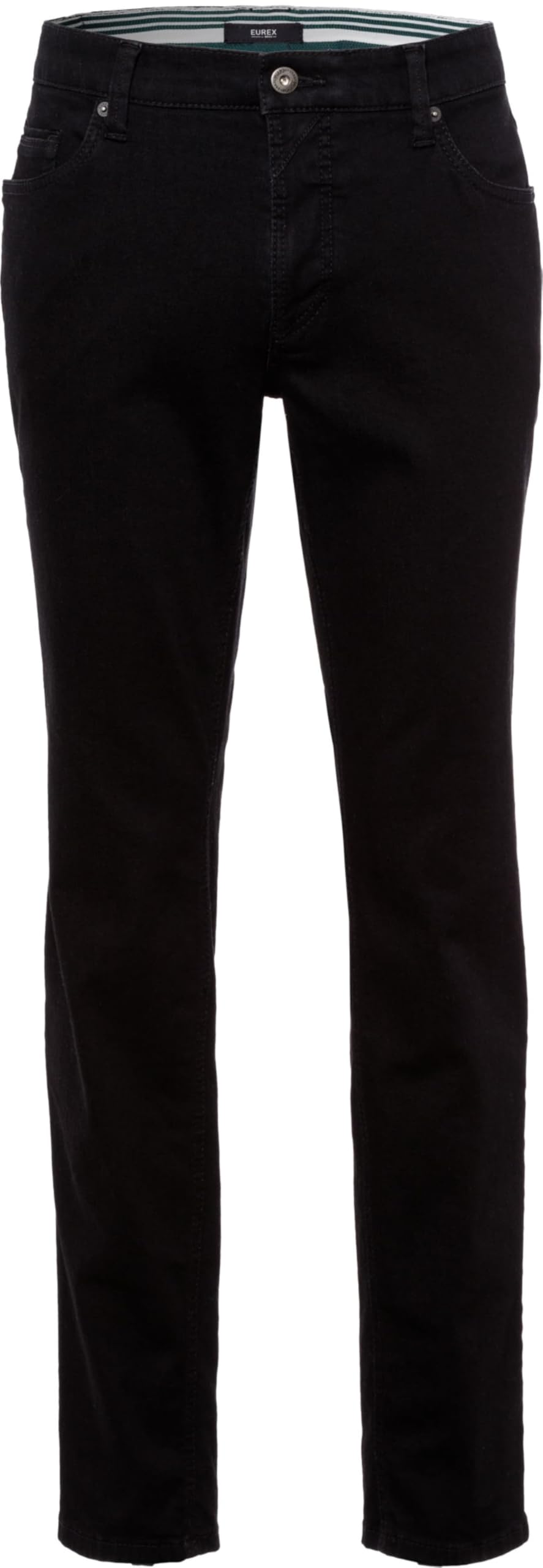 Eurex by Brax Herren Luke Denim Perfect Flex Jeans 44W / 32L Schwarz, 44W / 32L Schwarz